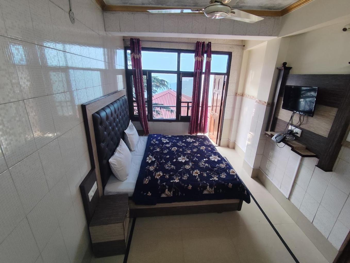 Krishna Holiday Guest House Block II Dharamshala Exterior photo